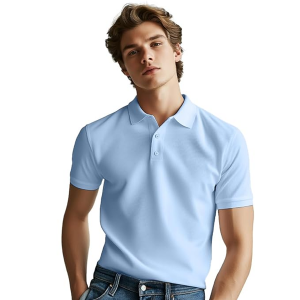 Collar Casual T-shirt
