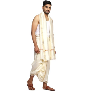 Silk Dhotis
