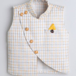 Boys Cotton Blend Suit