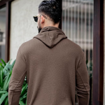 Waffle Knit Hoodies